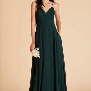Birdy Grey Emerald Green Kaia Dress
